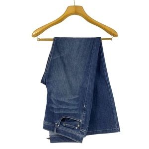 White House Black Market Boot Cut Blanc Jeans 12R